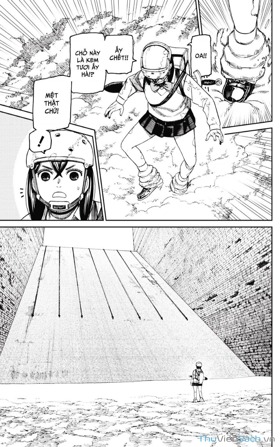 Truyện Tranh Vũ Trang Siêu Nhiên - Dandadan trang 6