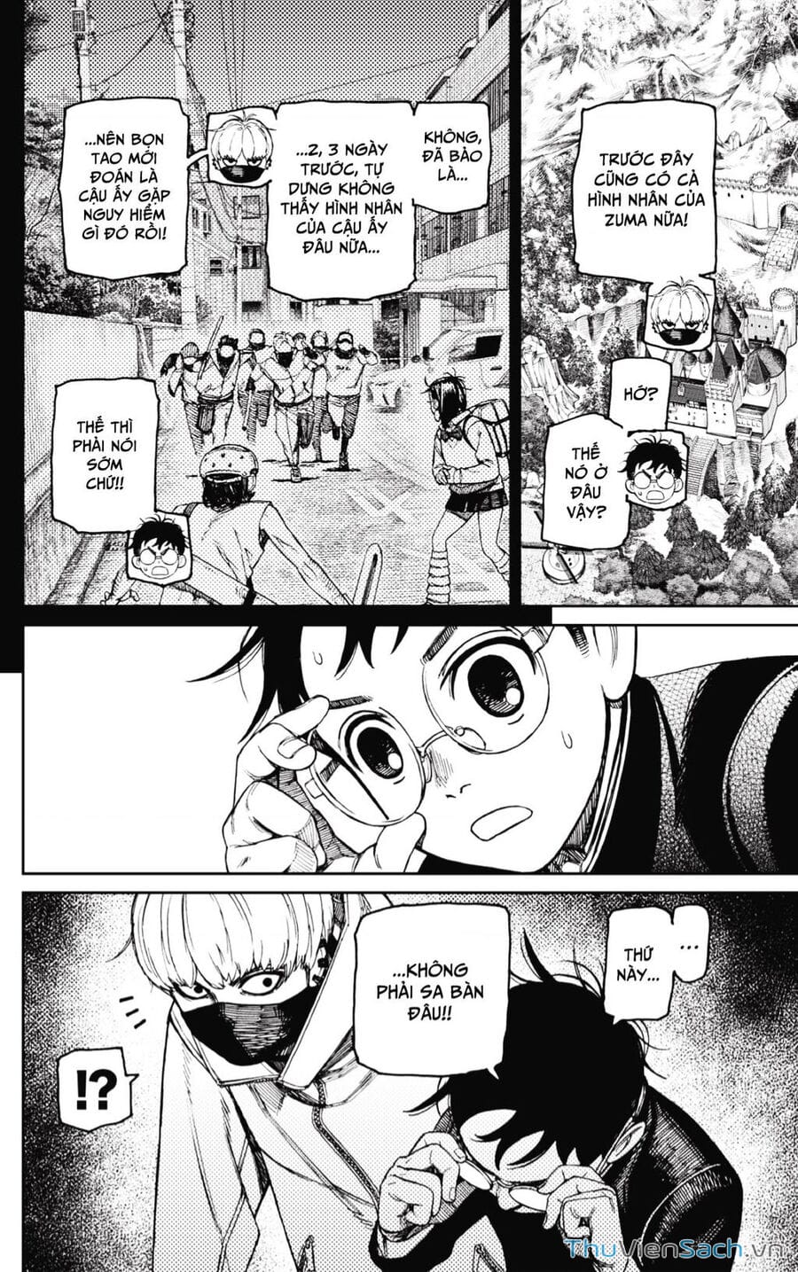 Truyện Tranh Vũ Trang Siêu Nhiên - Dandadan trang 6