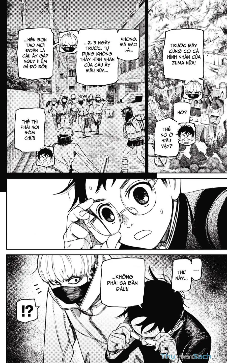 Truyện Tranh Vũ Trang Siêu Nhiên - Dandadan trang 6