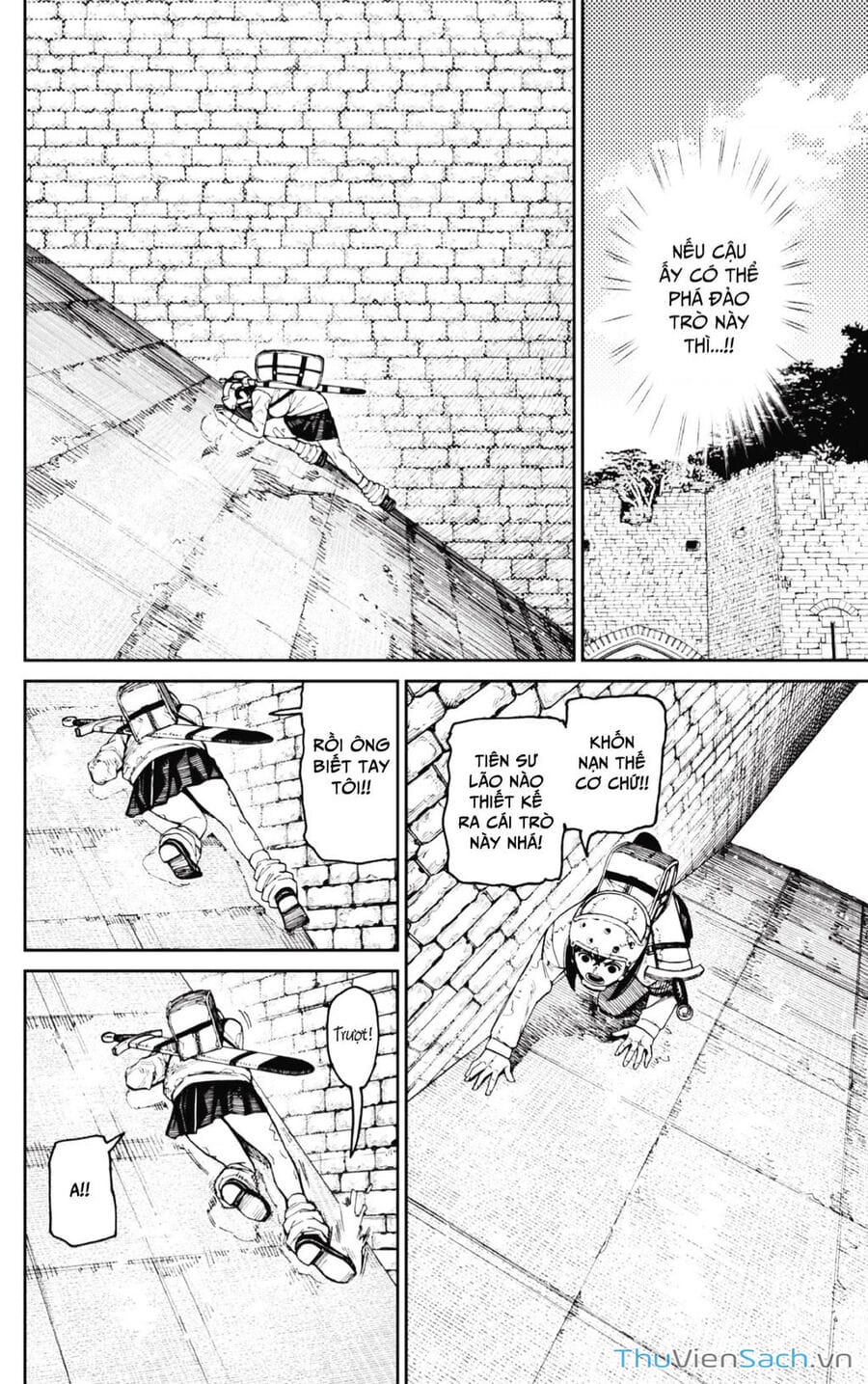 Truyện Tranh Vũ Trang Siêu Nhiên - Dandadan trang 6