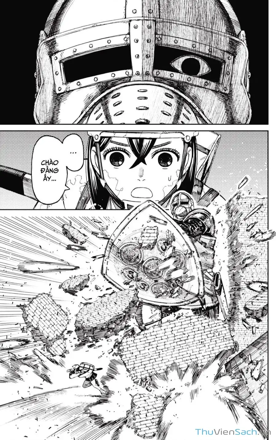 Truyện Tranh Vũ Trang Siêu Nhiên - Dandadan trang 6