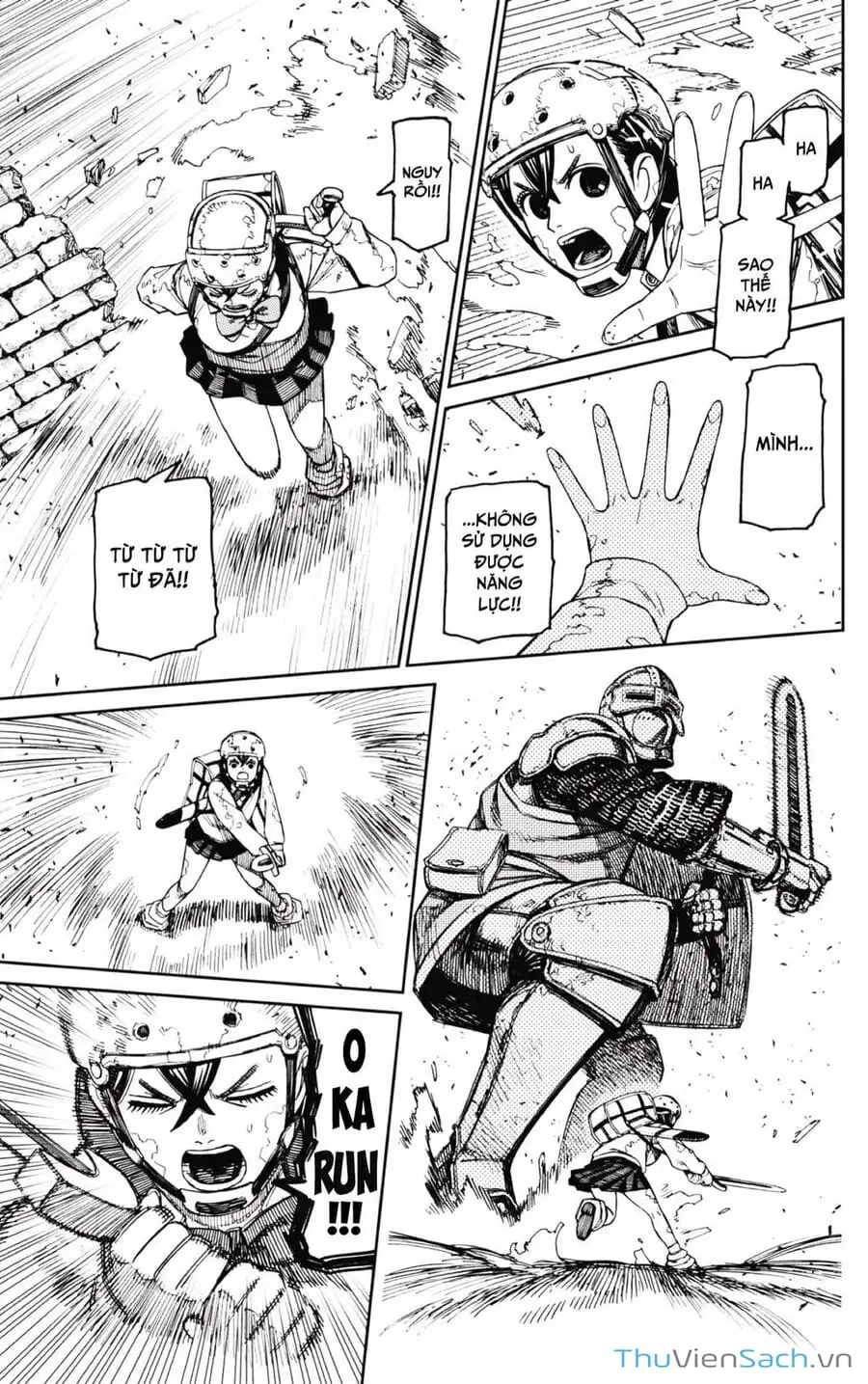 Truyện Tranh Vũ Trang Siêu Nhiên - Dandadan trang 6