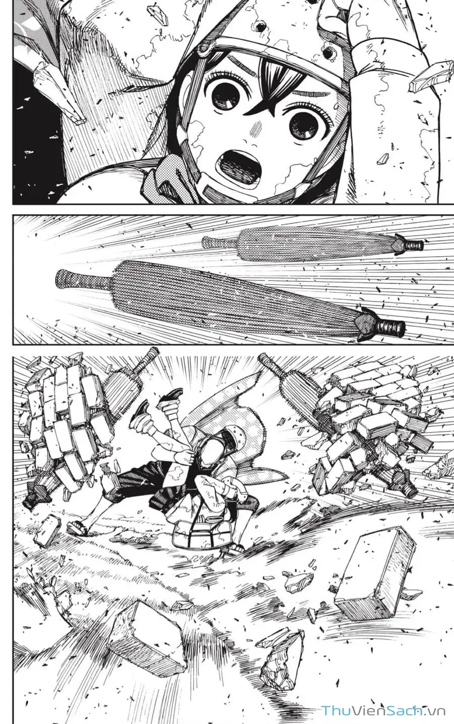 Truyện Tranh Vũ Trang Siêu Nhiên - Dandadan trang 6