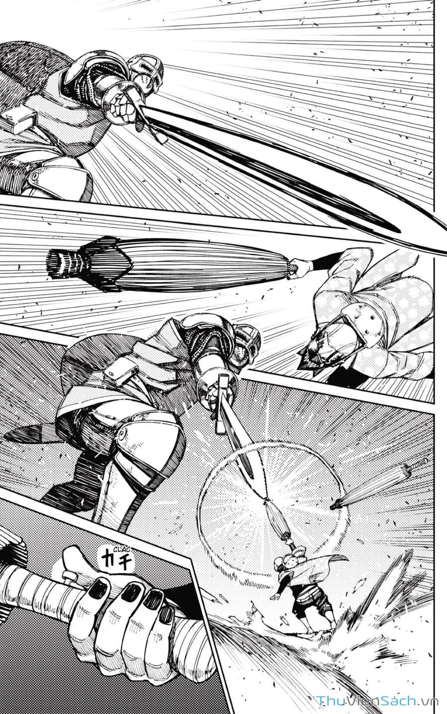 Truyện Tranh Vũ Trang Siêu Nhiên - Dandadan trang 6
