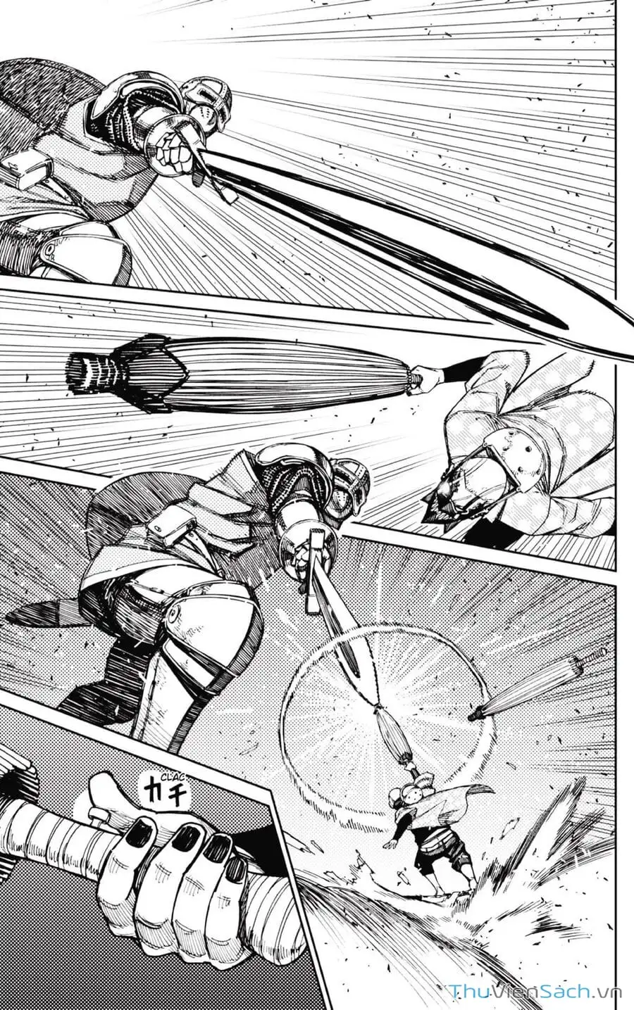 Truyện Tranh Vũ Trang Siêu Nhiên - Dandadan trang 6