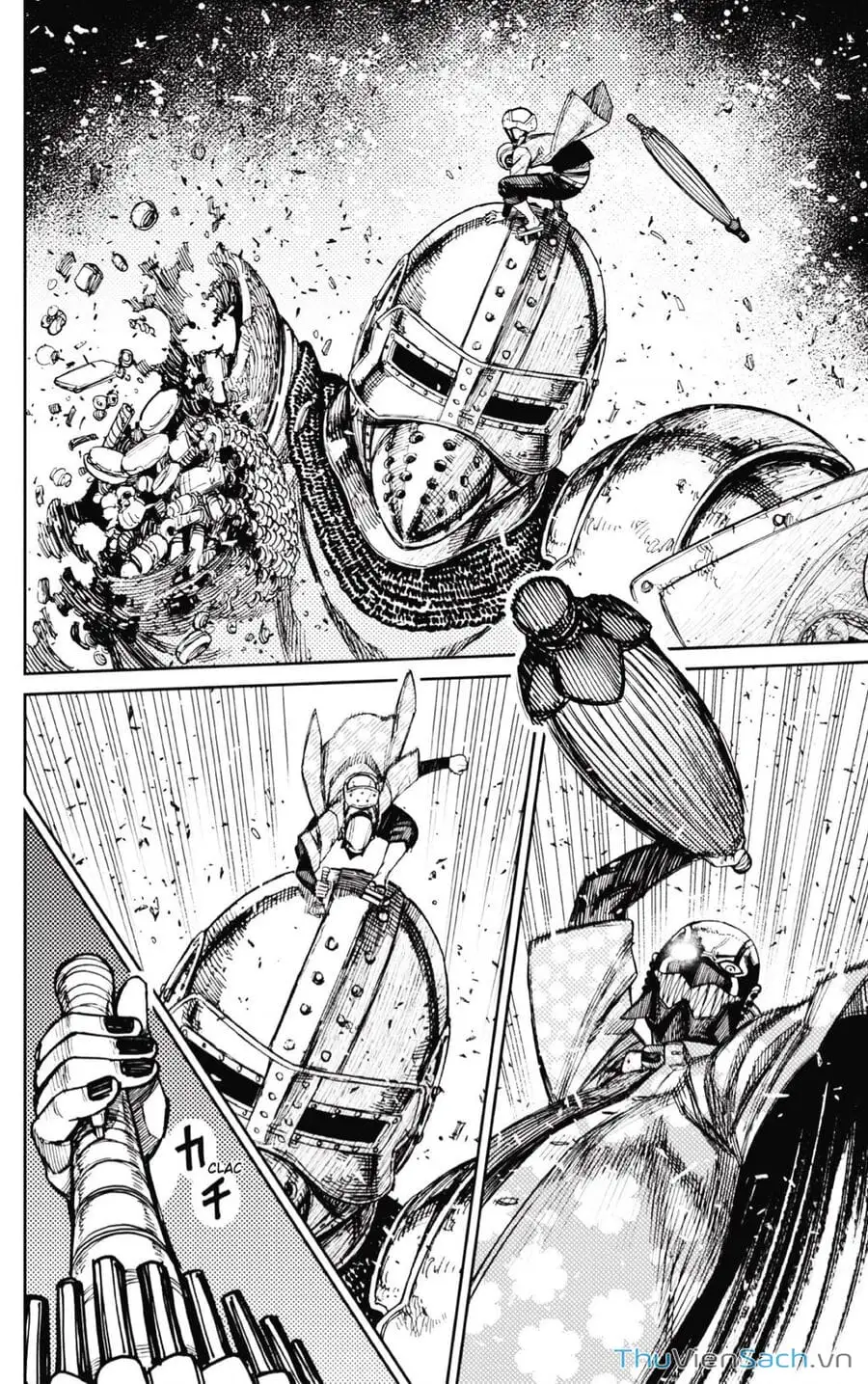 Truyện Tranh Vũ Trang Siêu Nhiên - Dandadan trang 6