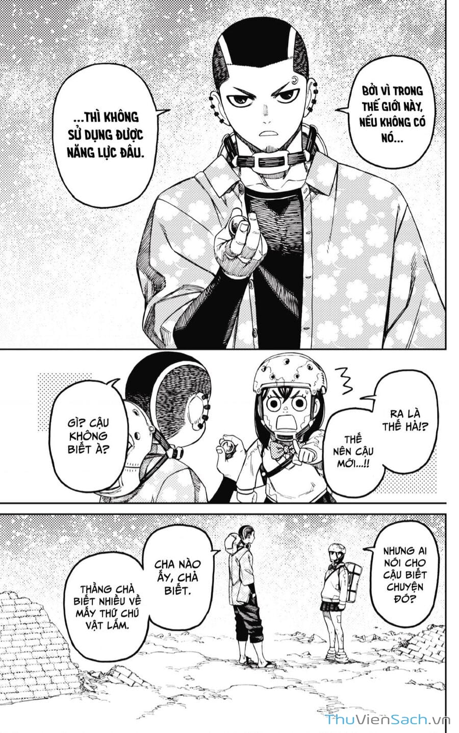 Truyện Tranh Vũ Trang Siêu Nhiên - Dandadan trang 6