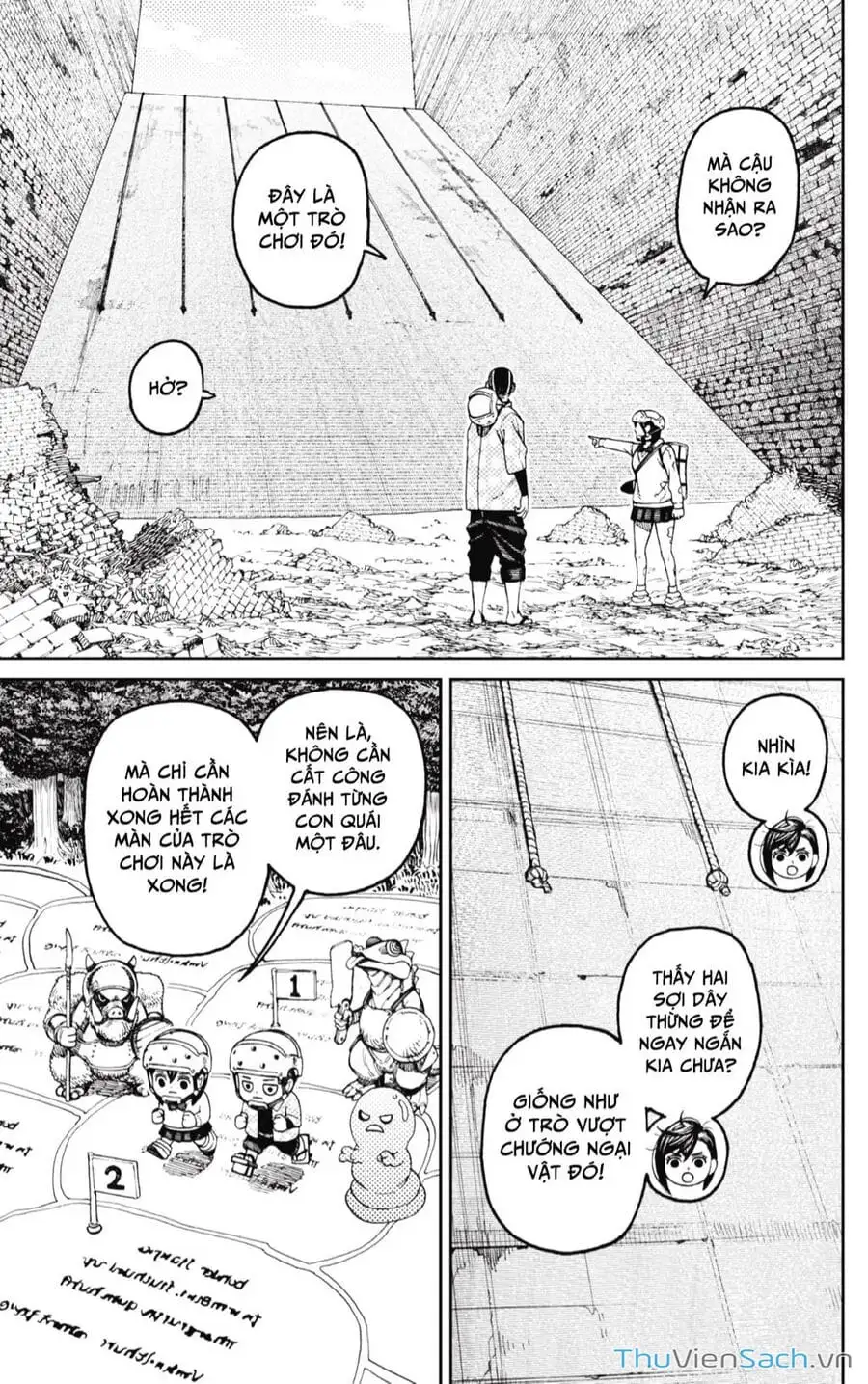 Truyện Tranh Vũ Trang Siêu Nhiên - Dandadan trang 6