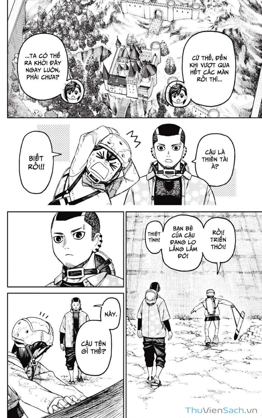 Truyện Tranh Vũ Trang Siêu Nhiên - Dandadan trang 6