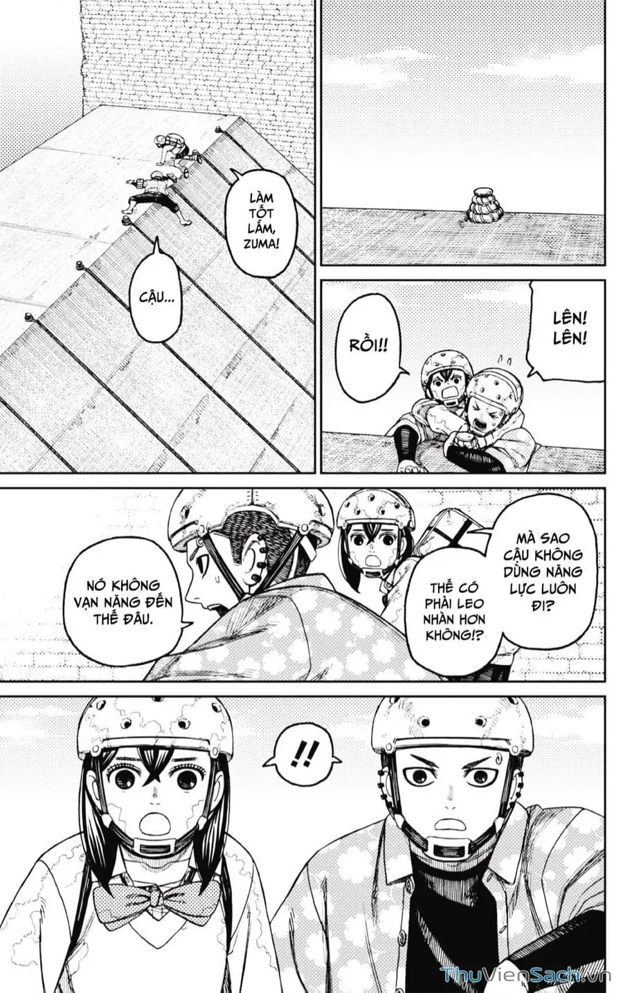 Truyện Tranh Vũ Trang Siêu Nhiên - Dandadan trang 6
