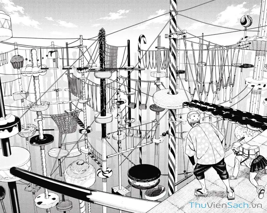 Truyện Tranh Vũ Trang Siêu Nhiên - Dandadan trang 6