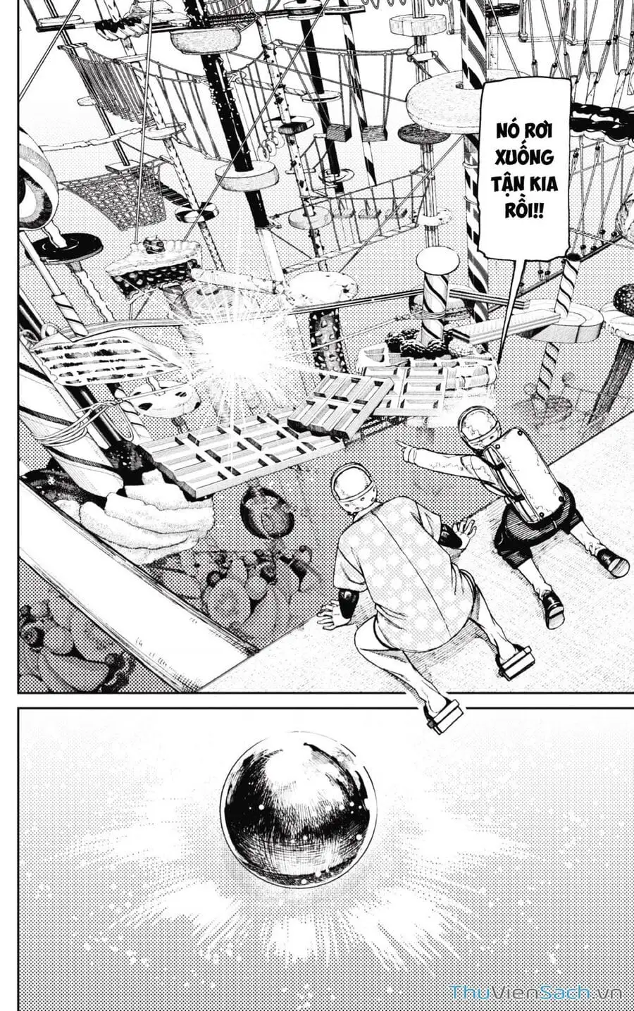 Truyện Tranh Vũ Trang Siêu Nhiên - Dandadan trang 6