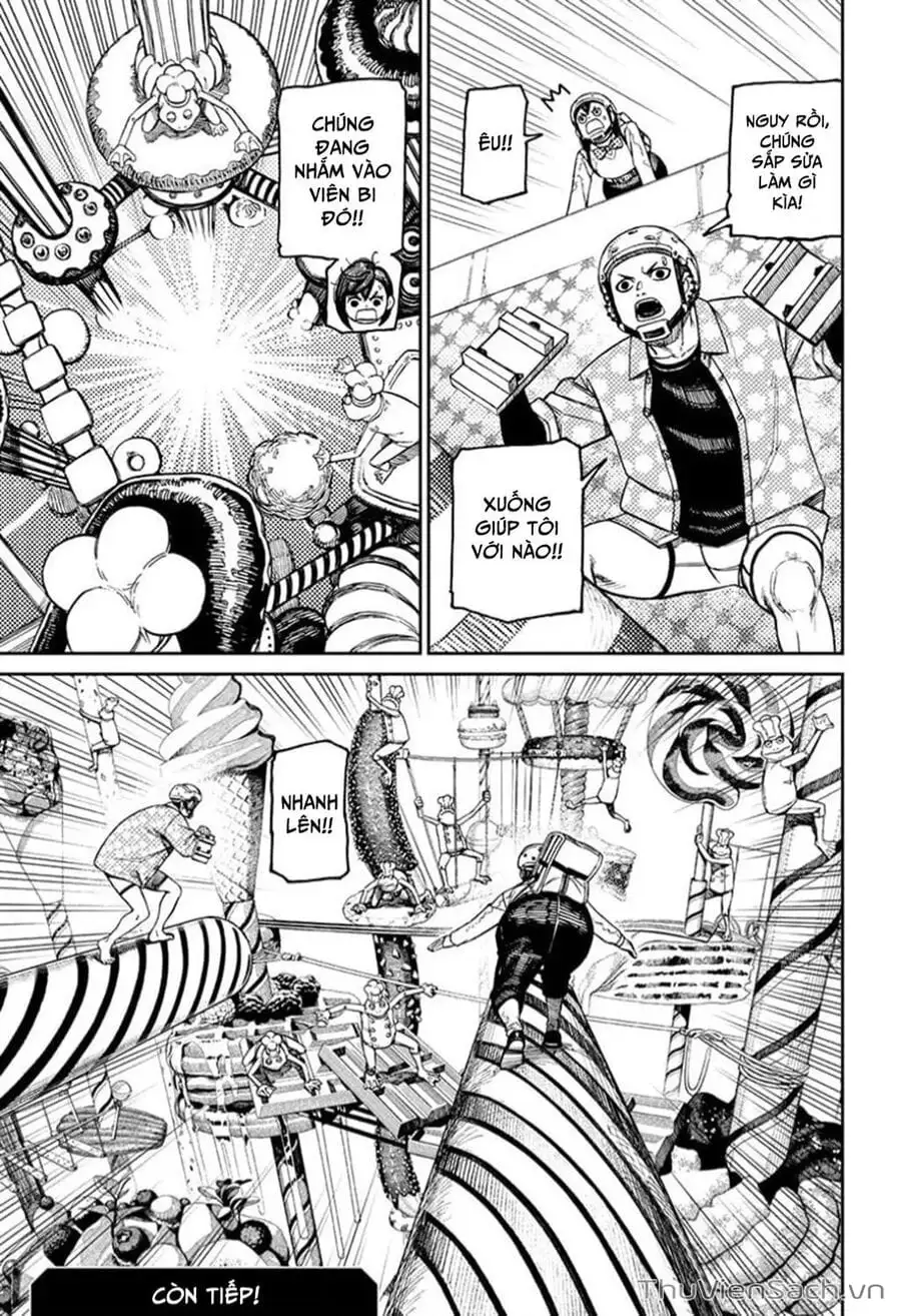 Truyện Tranh Vũ Trang Siêu Nhiên - Dandadan trang 6