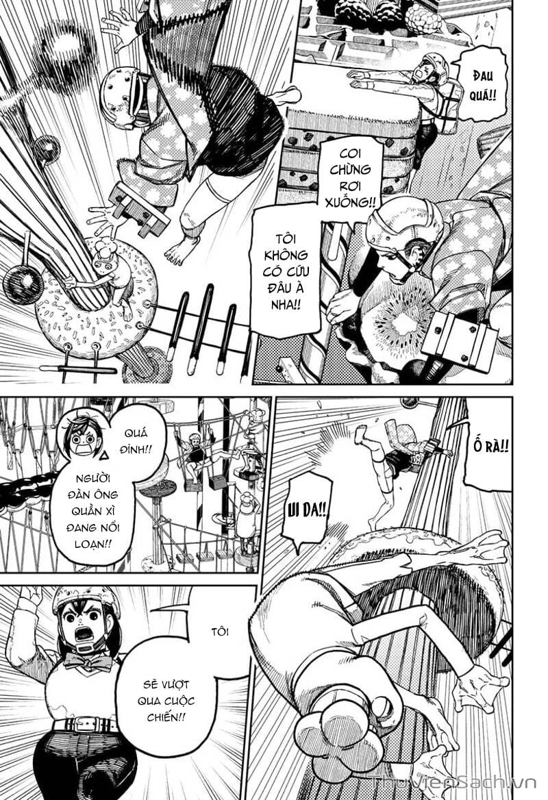 Truyện Tranh Vũ Trang Siêu Nhiên - Dandadan trang 6