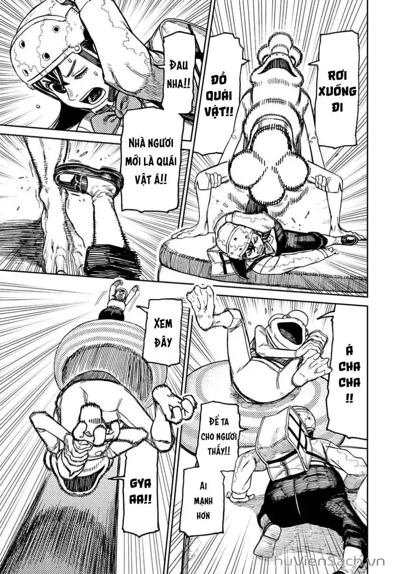 Truyện Tranh Vũ Trang Siêu Nhiên - Dandadan trang 6
