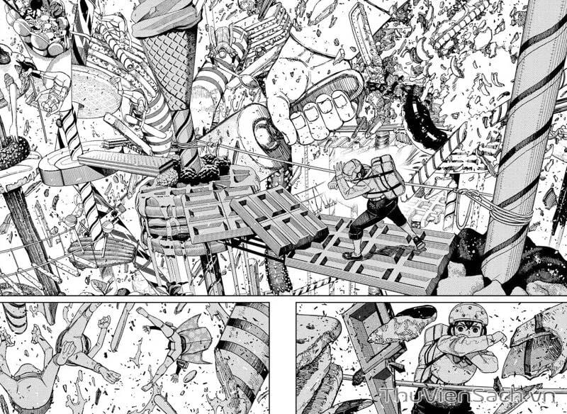 Truyện Tranh Vũ Trang Siêu Nhiên - Dandadan trang 6