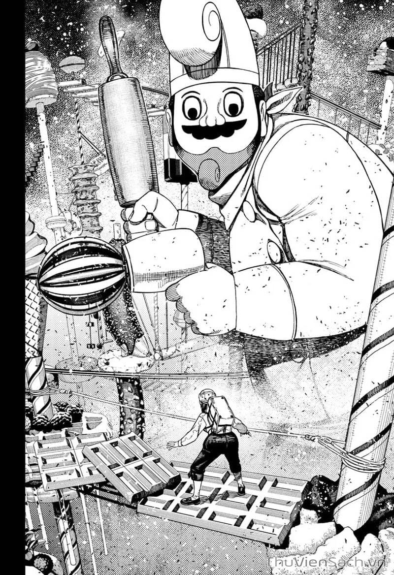 Truyện Tranh Vũ Trang Siêu Nhiên - Dandadan trang 6