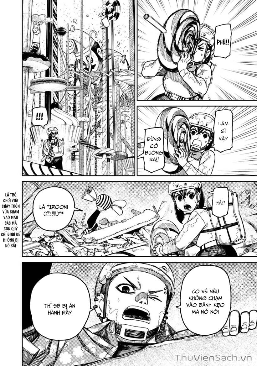 Truyện Tranh Vũ Trang Siêu Nhiên - Dandadan trang 6