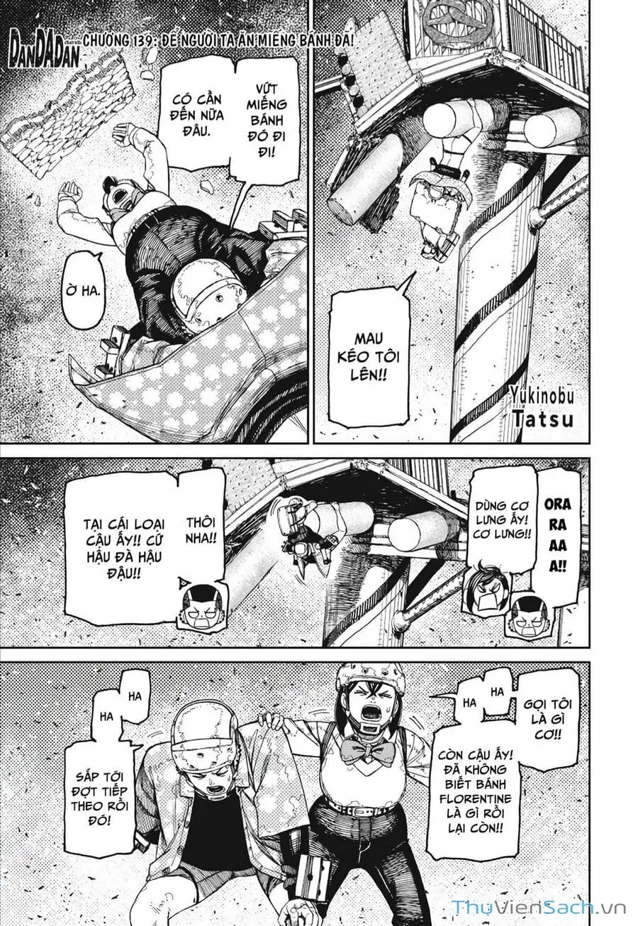 Truyện Tranh Vũ Trang Siêu Nhiên - Dandadan trang 6