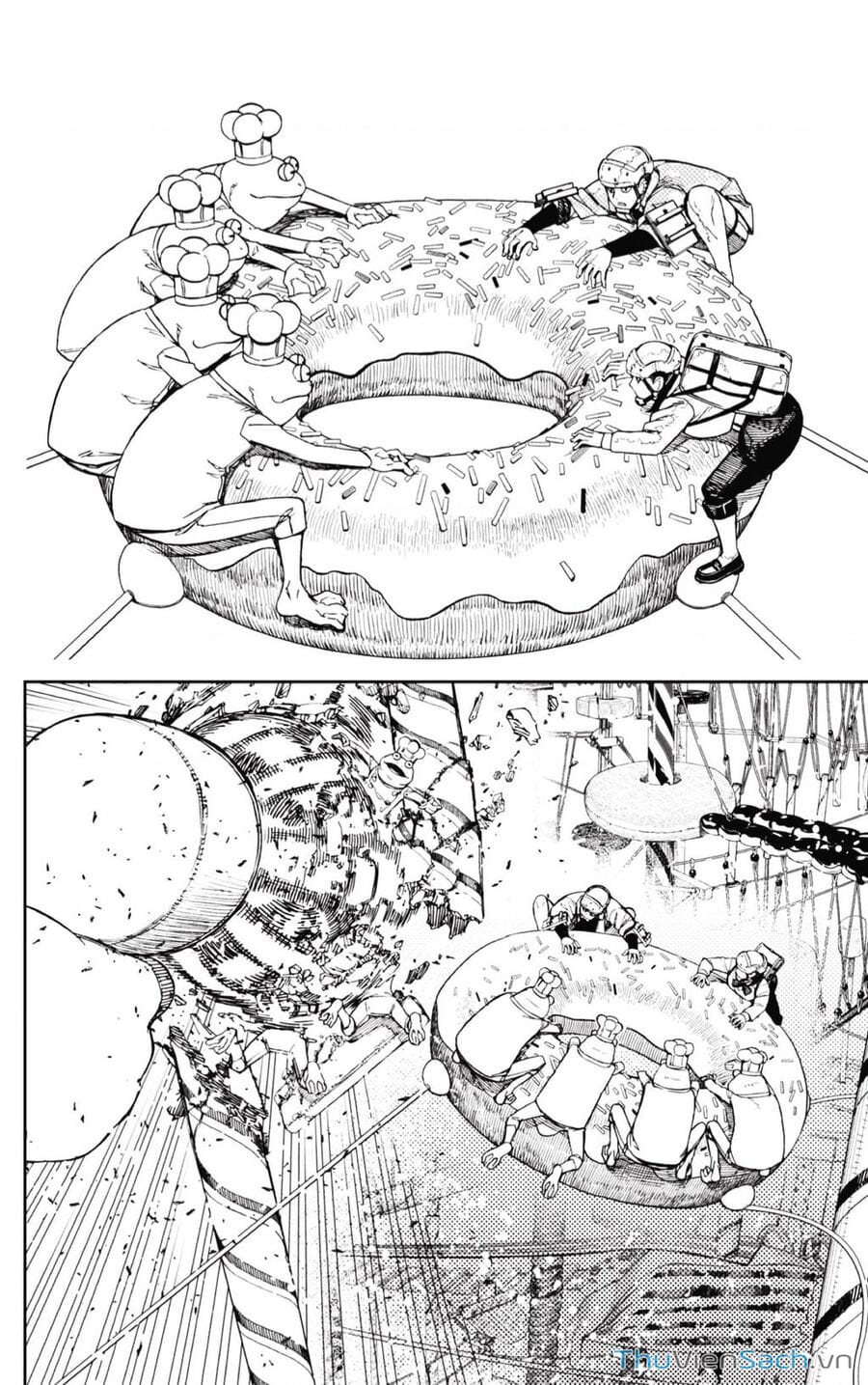 Truyện Tranh Vũ Trang Siêu Nhiên - Dandadan trang 6