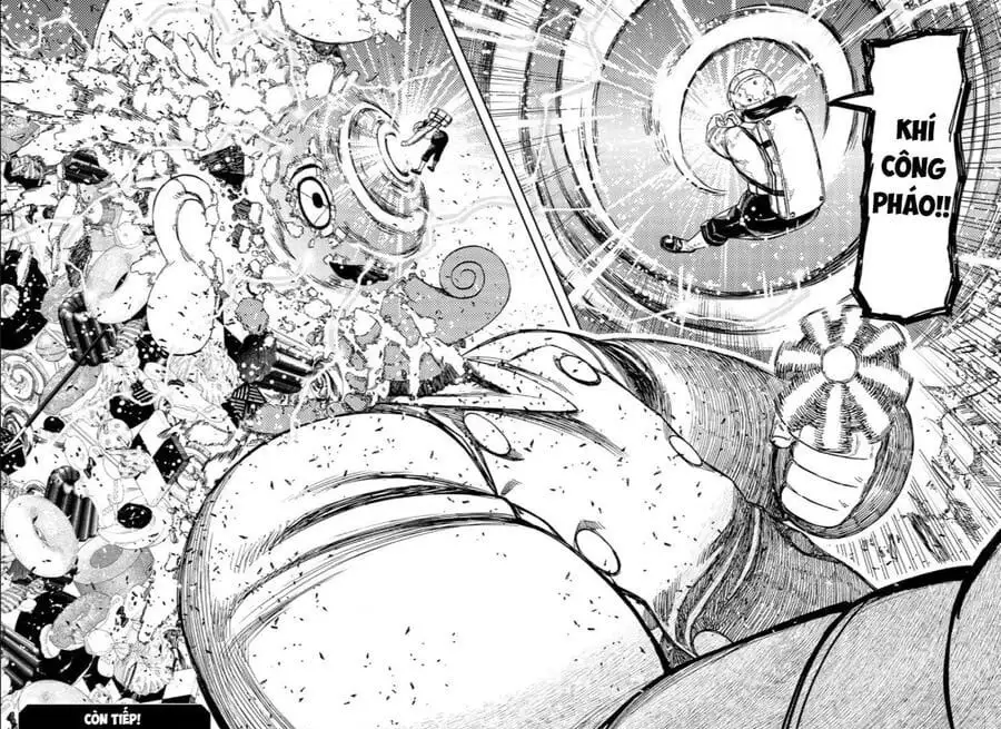 Truyện Tranh Vũ Trang Siêu Nhiên - Dandadan trang 6