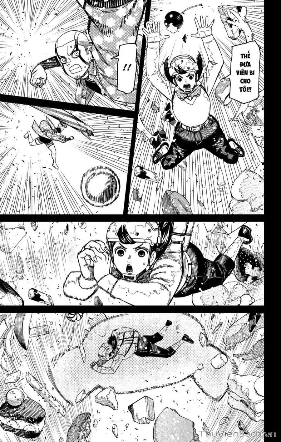 Truyện Tranh Vũ Trang Siêu Nhiên - Dandadan trang 6