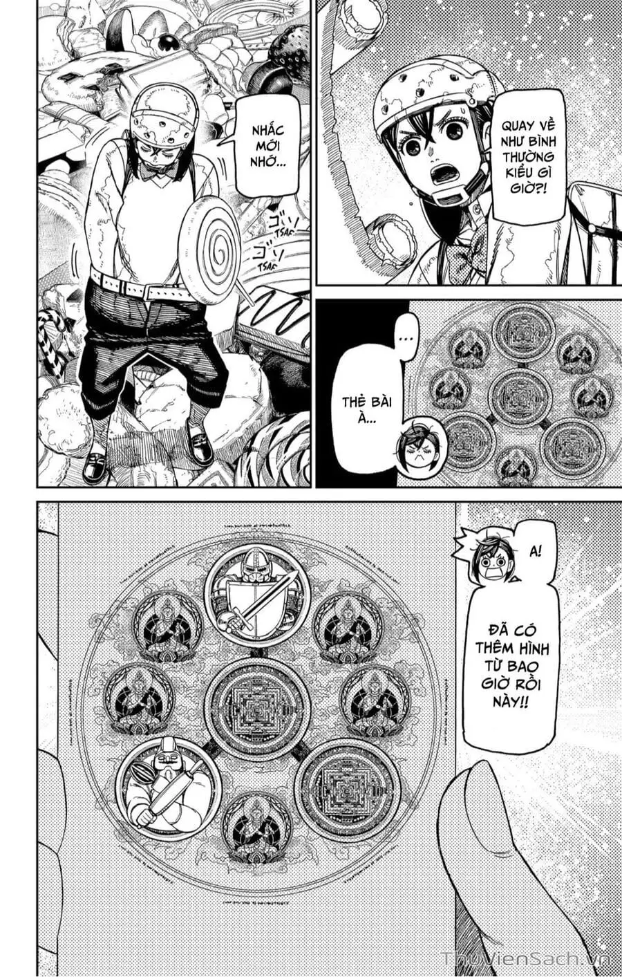 Truyện Tranh Vũ Trang Siêu Nhiên - Dandadan trang 6