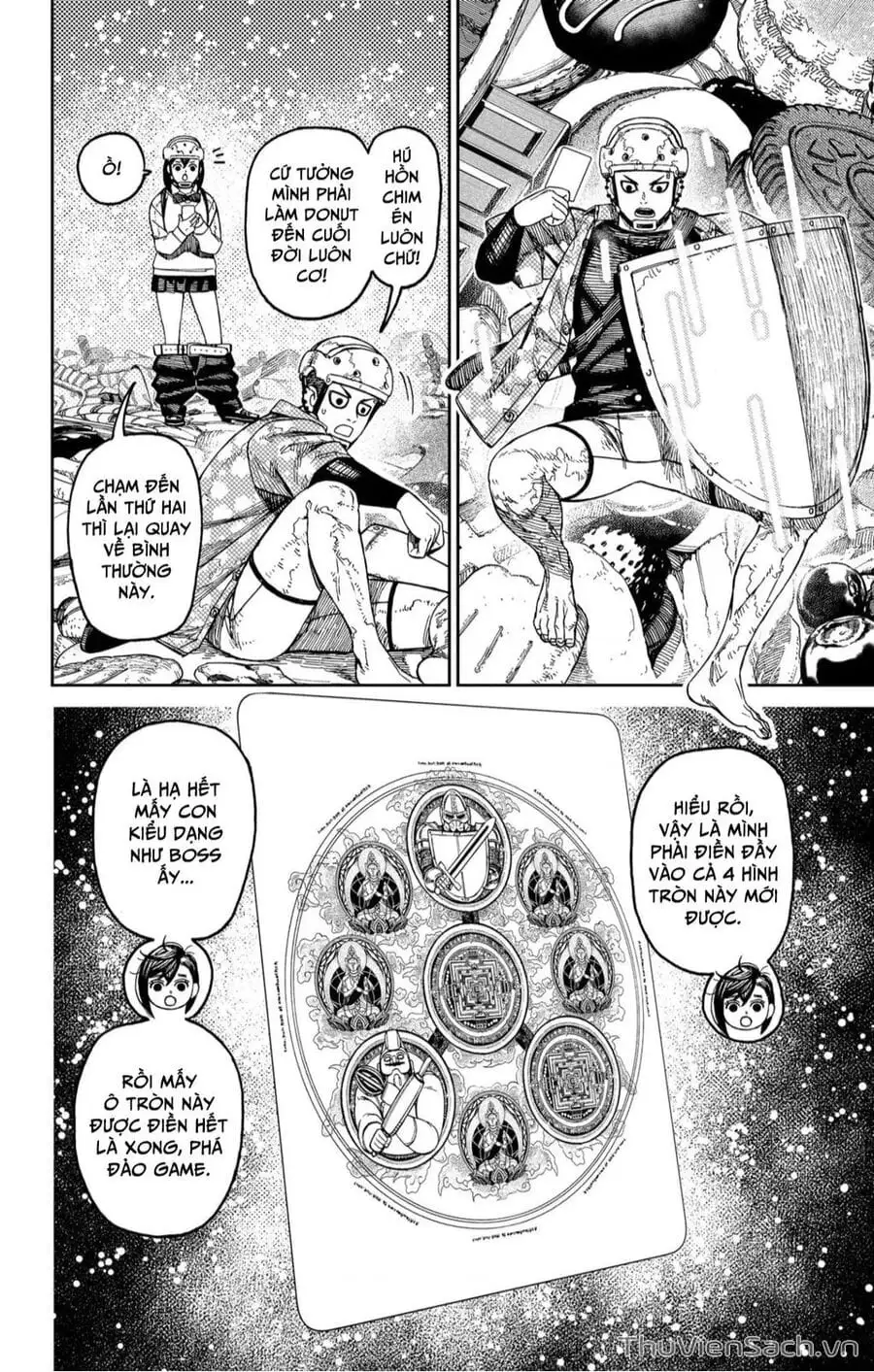 Truyện Tranh Vũ Trang Siêu Nhiên - Dandadan trang 6