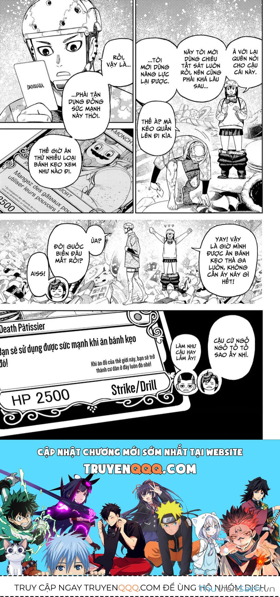 Truyện Tranh Vũ Trang Siêu Nhiên - Dandadan trang 6