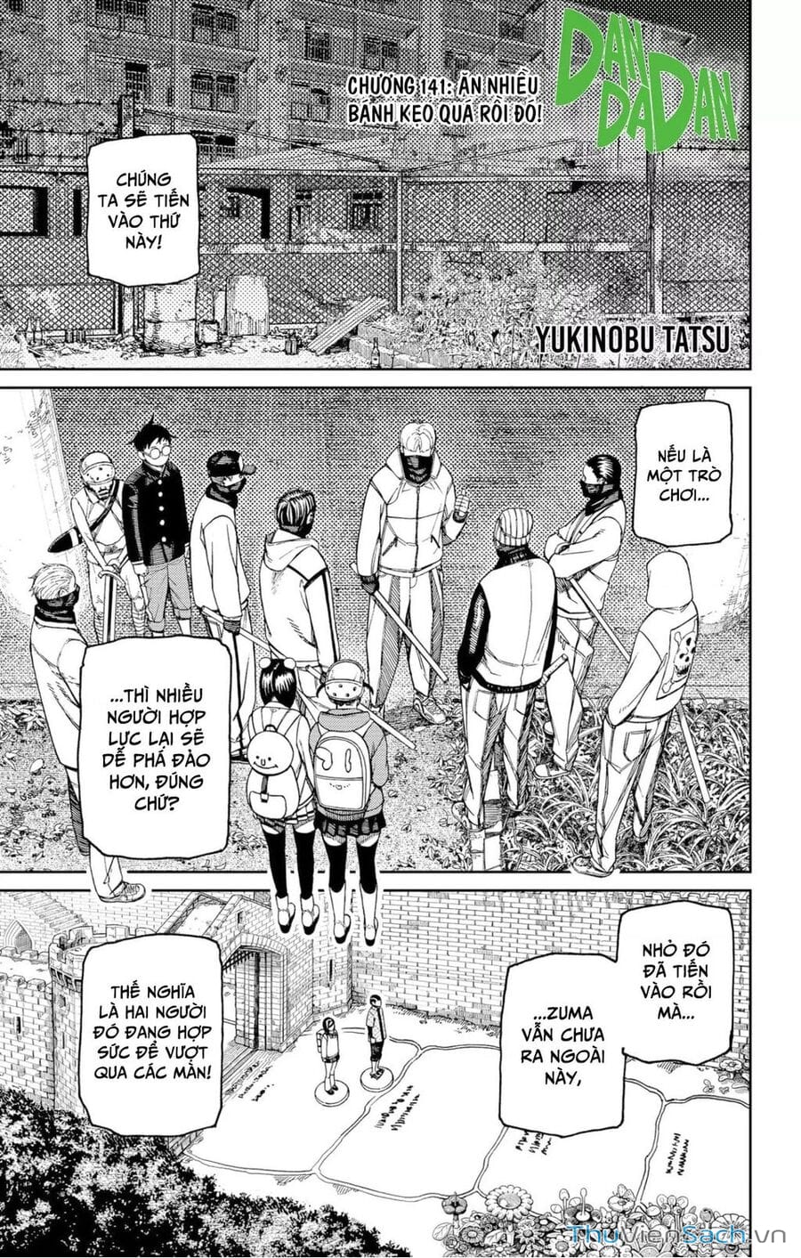 Truyện Tranh Vũ Trang Siêu Nhiên - Dandadan trang 6