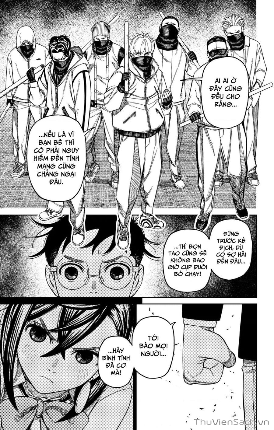 Truyện Tranh Vũ Trang Siêu Nhiên - Dandadan trang 6