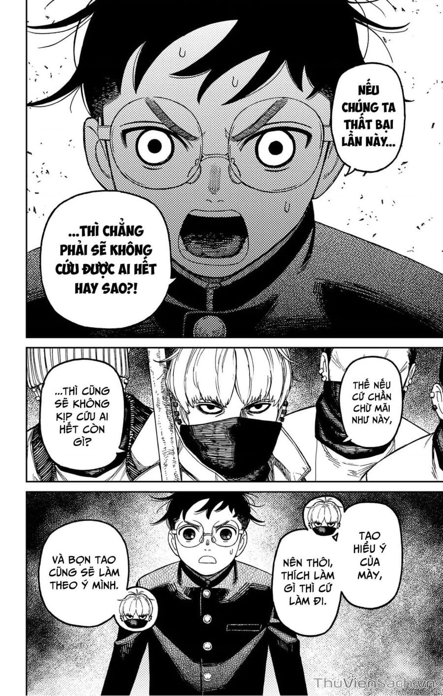 Truyện Tranh Vũ Trang Siêu Nhiên - Dandadan trang 6
