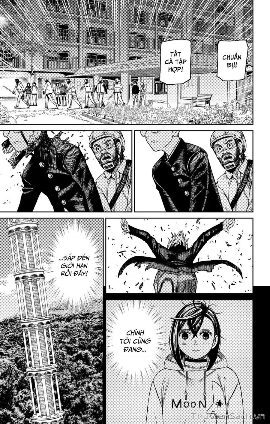 Truyện Tranh Vũ Trang Siêu Nhiên - Dandadan trang 6