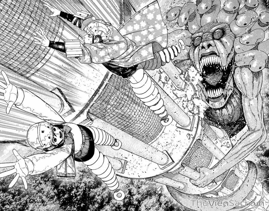 Truyện Tranh Vũ Trang Siêu Nhiên - Dandadan trang 6