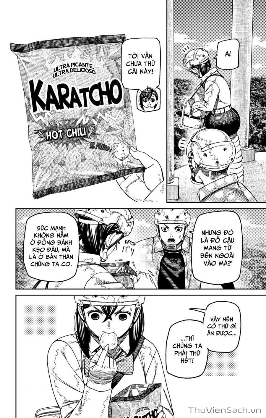 Truyện Tranh Vũ Trang Siêu Nhiên - Dandadan trang 6