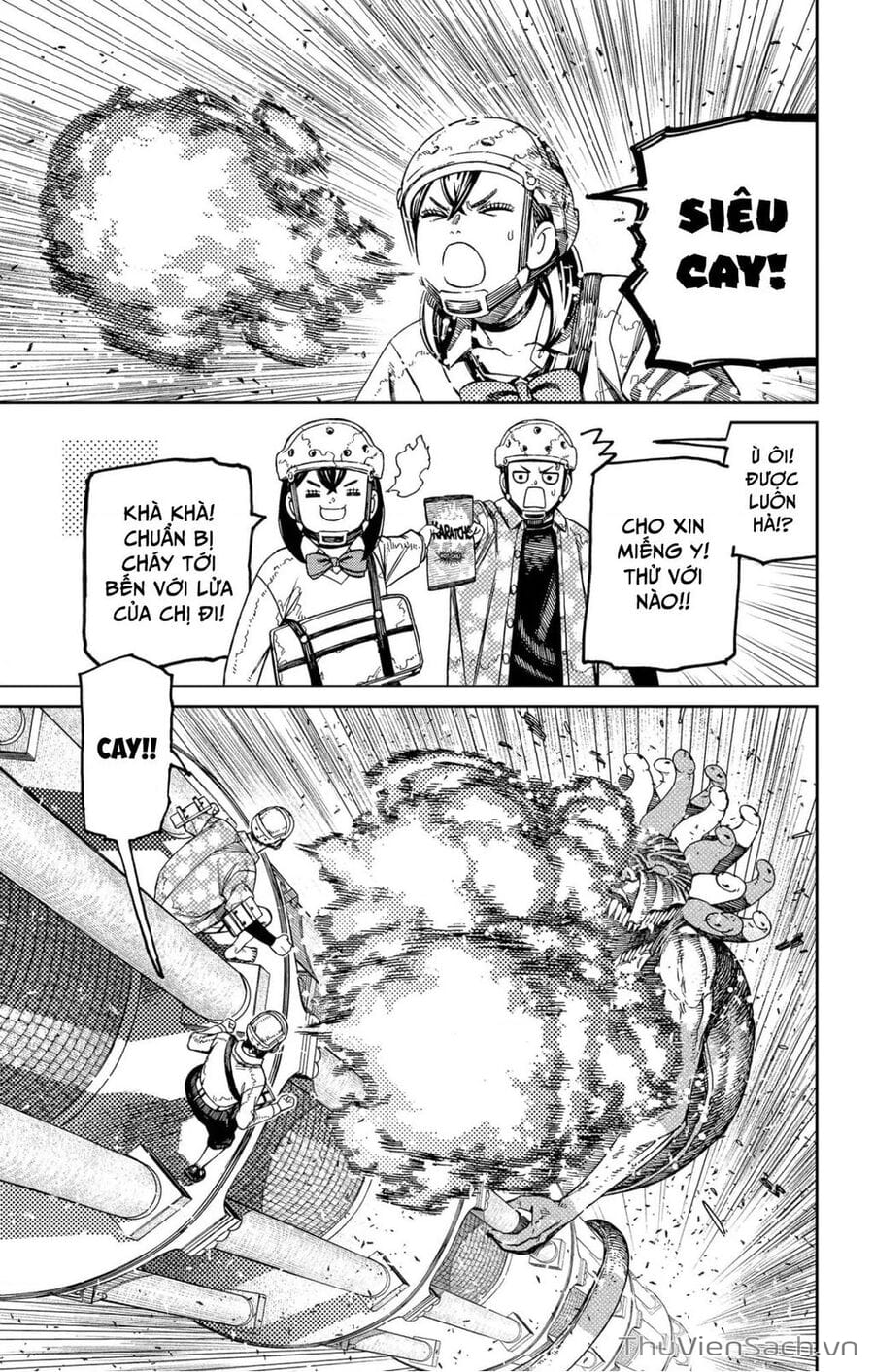 Truyện Tranh Vũ Trang Siêu Nhiên - Dandadan trang 6