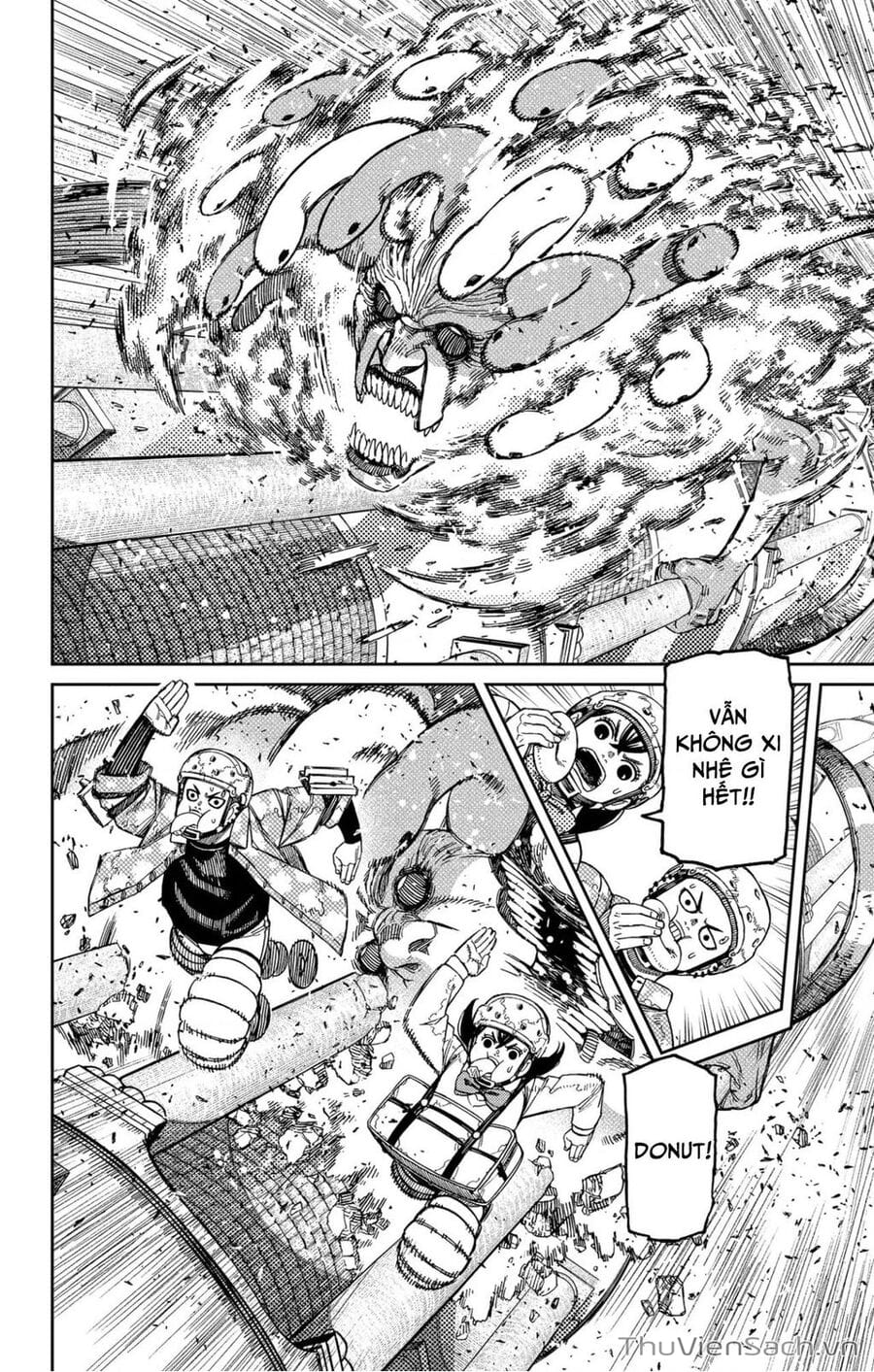 Truyện Tranh Vũ Trang Siêu Nhiên - Dandadan trang 6