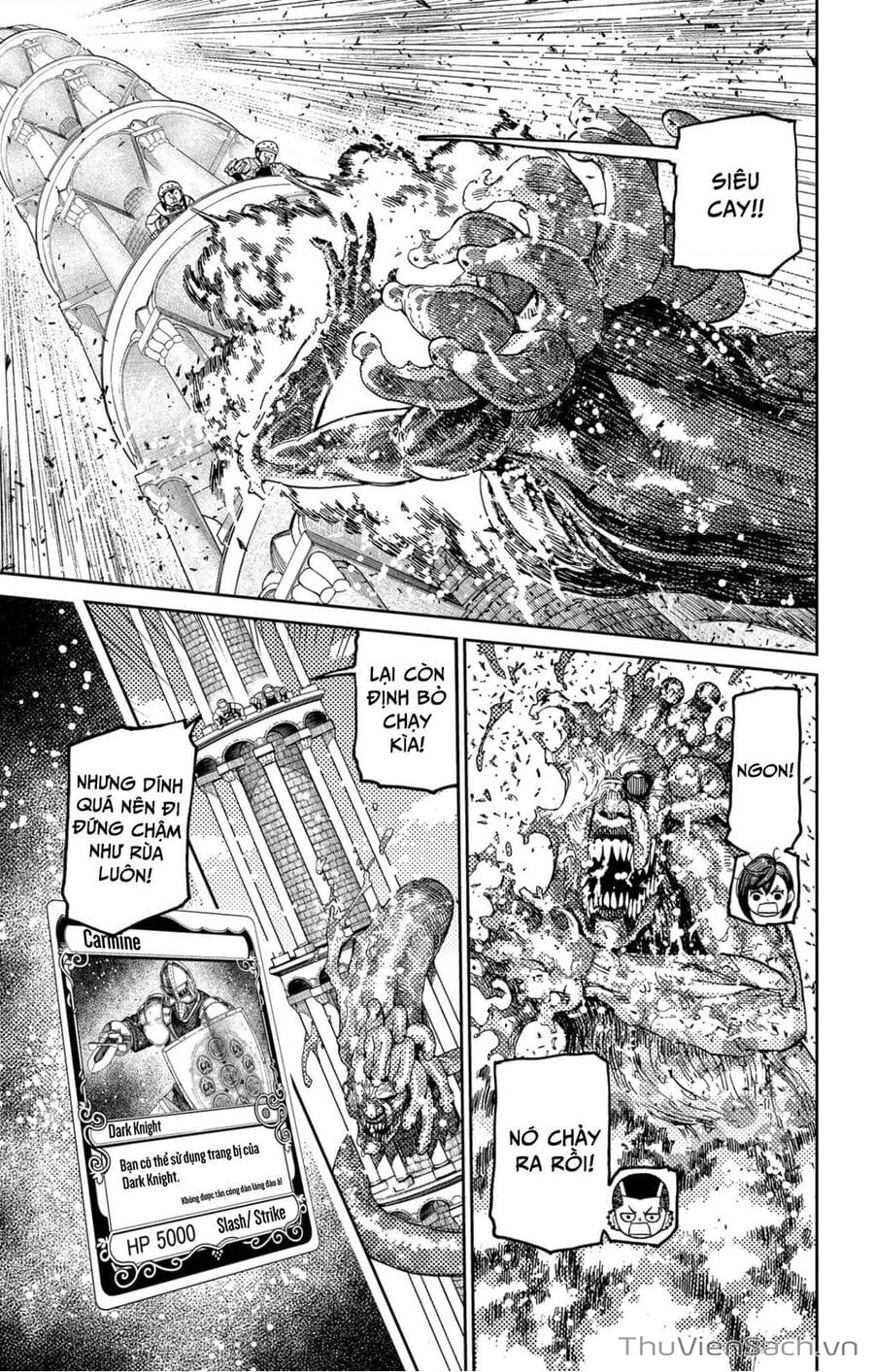 Truyện Tranh Vũ Trang Siêu Nhiên - Dandadan trang 6