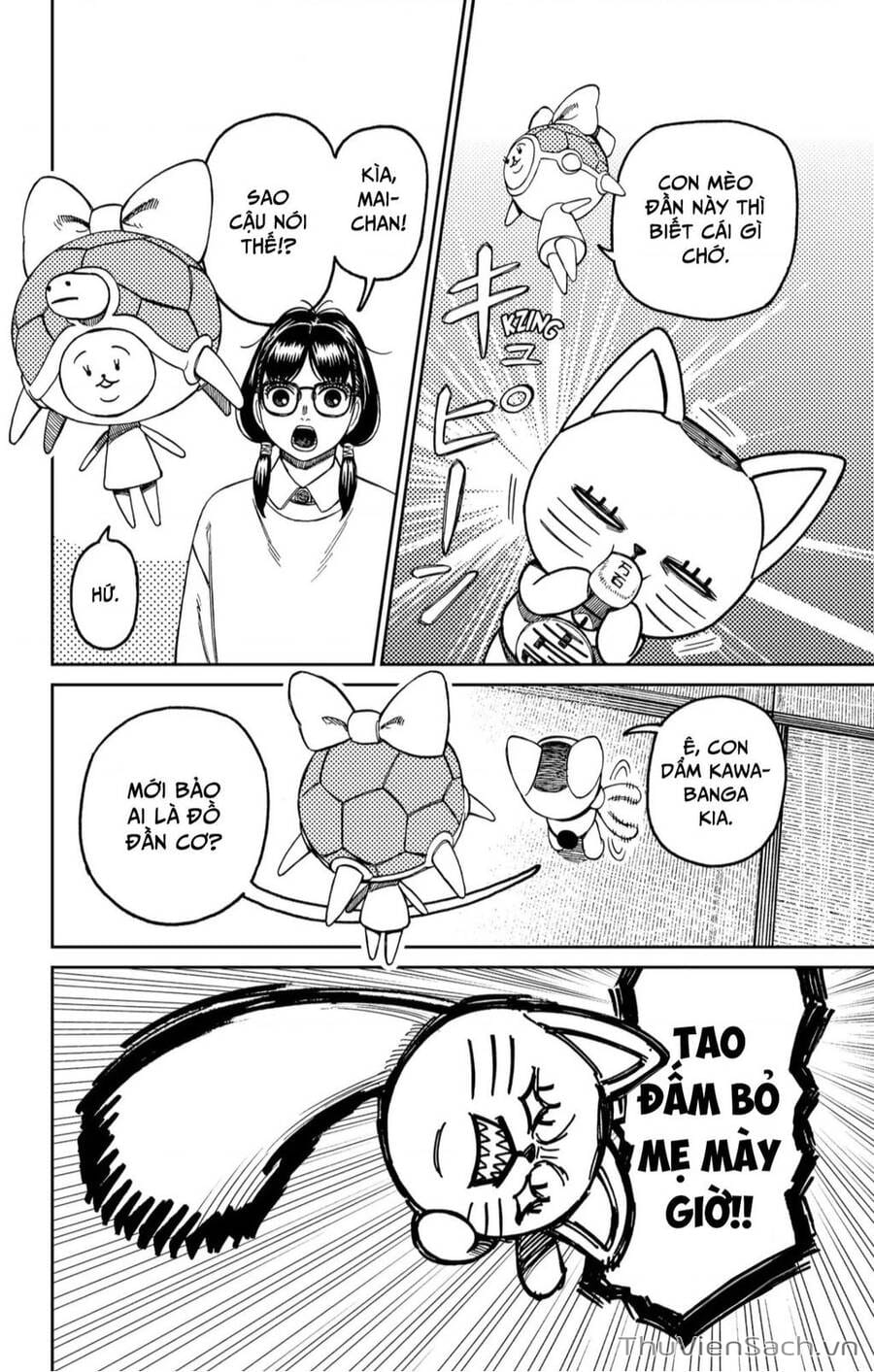 Truyện Tranh Vũ Trang Siêu Nhiên - Dandadan trang 6