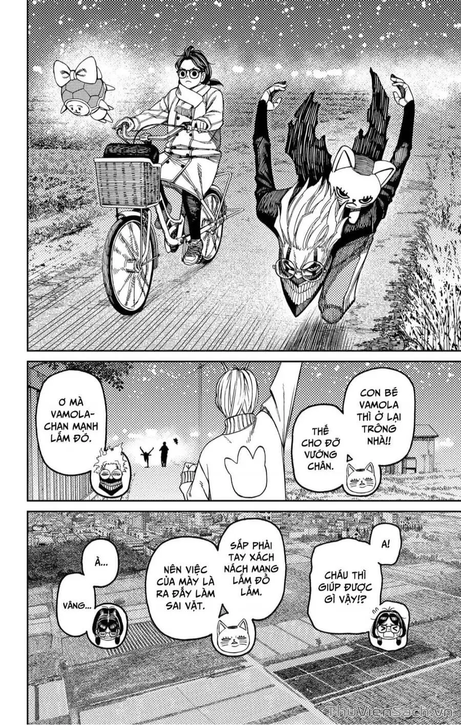 Truyện Tranh Vũ Trang Siêu Nhiên - Dandadan trang 6
