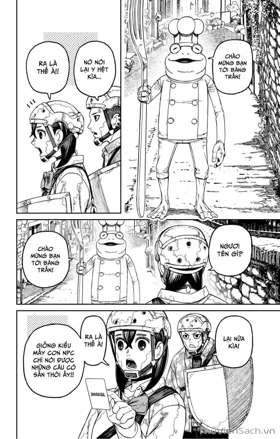 Truyện Tranh Vũ Trang Siêu Nhiên - Dandadan trang 6