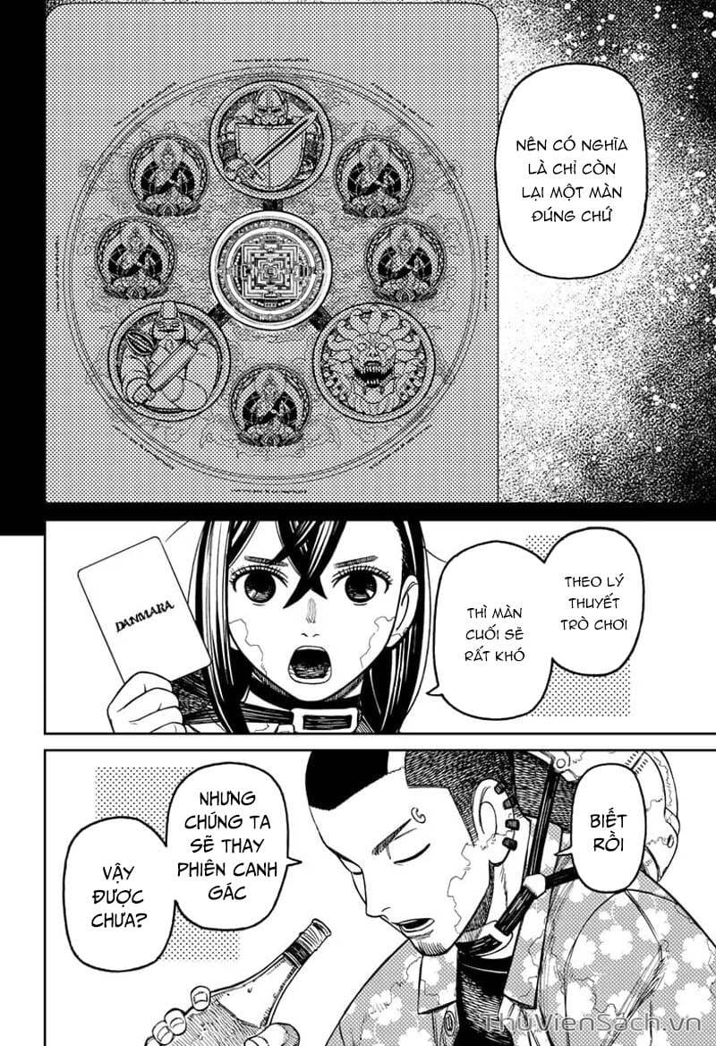 Truyện Tranh Vũ Trang Siêu Nhiên - Dandadan trang 6