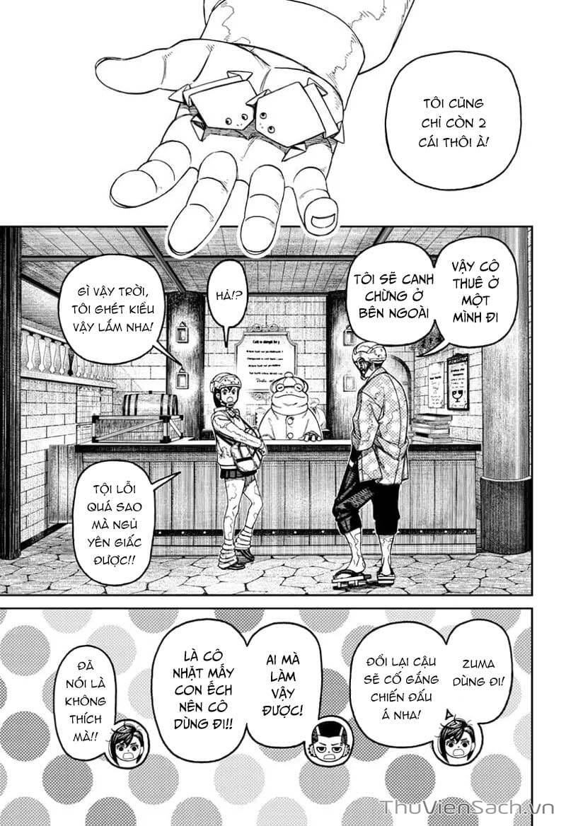 Truyện Tranh Vũ Trang Siêu Nhiên - Dandadan trang 6