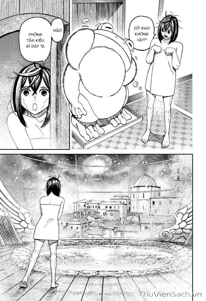 Truyện Tranh Vũ Trang Siêu Nhiên - Dandadan trang 6