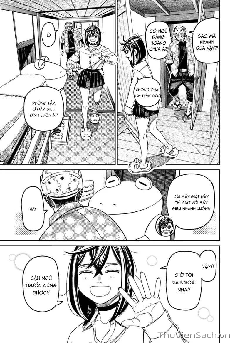 Truyện Tranh Vũ Trang Siêu Nhiên - Dandadan trang 6