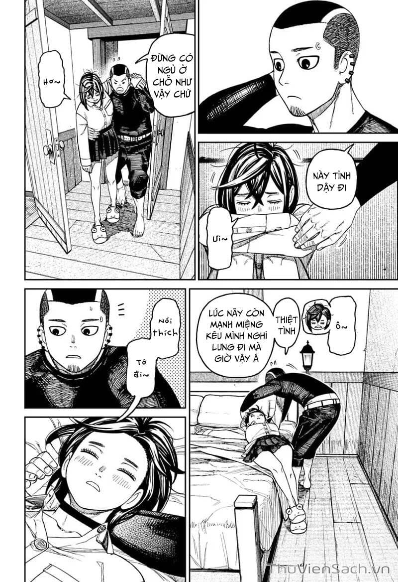 Truyện Tranh Vũ Trang Siêu Nhiên - Dandadan trang 6