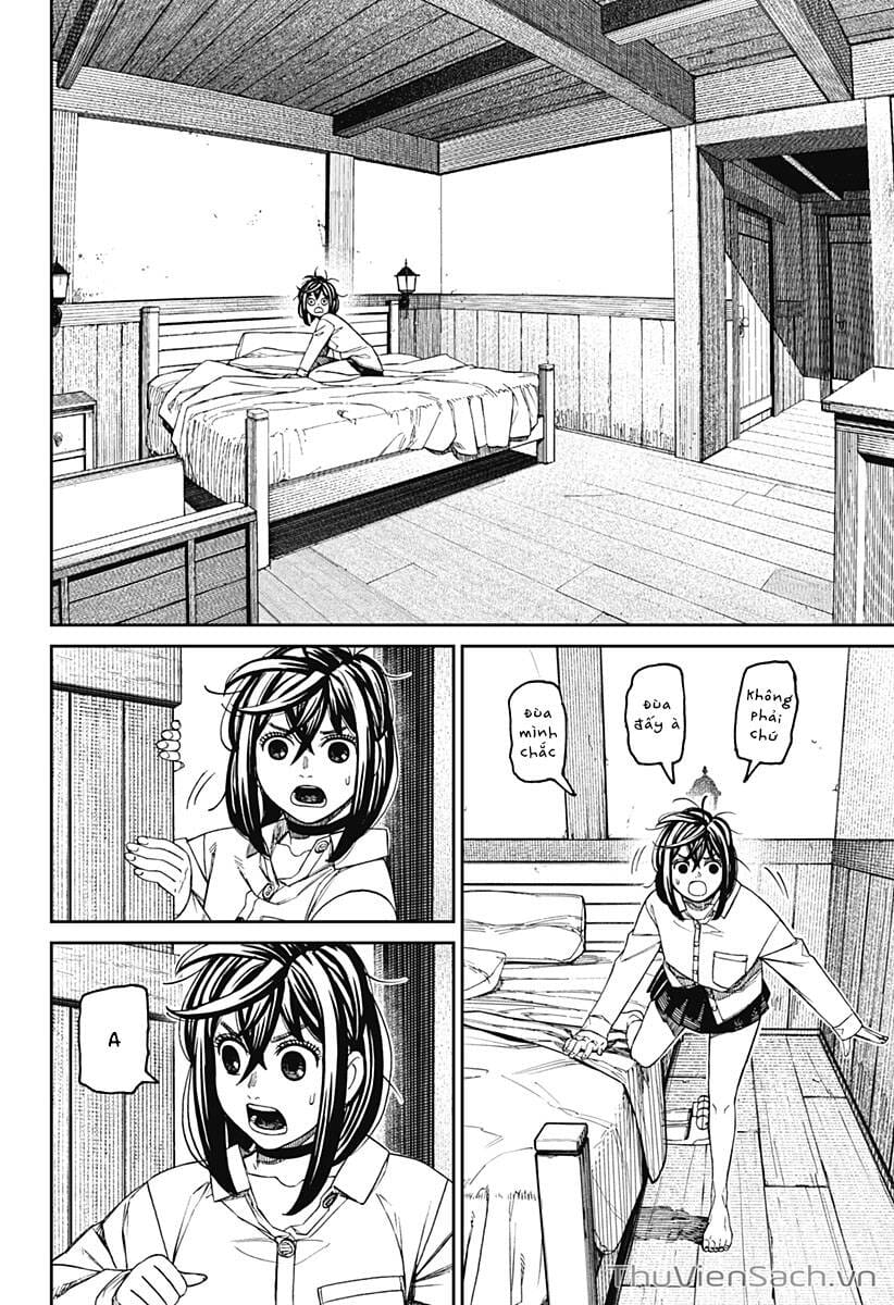 Truyện Tranh Vũ Trang Siêu Nhiên - Dandadan trang 6