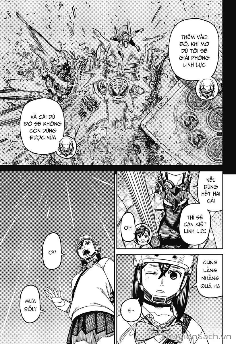 Truyện Tranh Vũ Trang Siêu Nhiên - Dandadan trang 6
