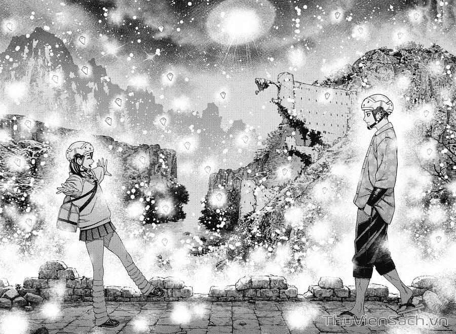 Truyện Tranh Vũ Trang Siêu Nhiên - Dandadan trang 6