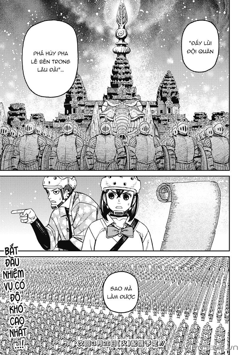 Truyện Tranh Vũ Trang Siêu Nhiên - Dandadan trang 6